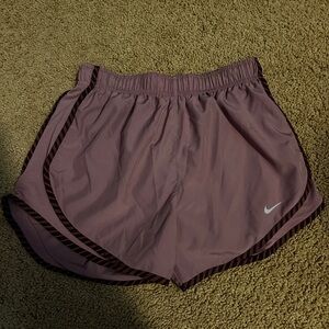 Nike Women's Purple Athletic Shorts